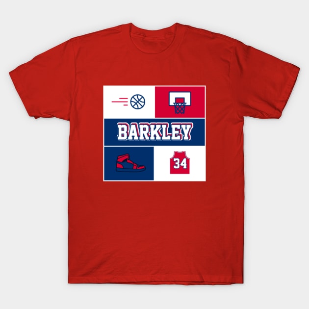 Charles barkley 76ers shirt on sale
